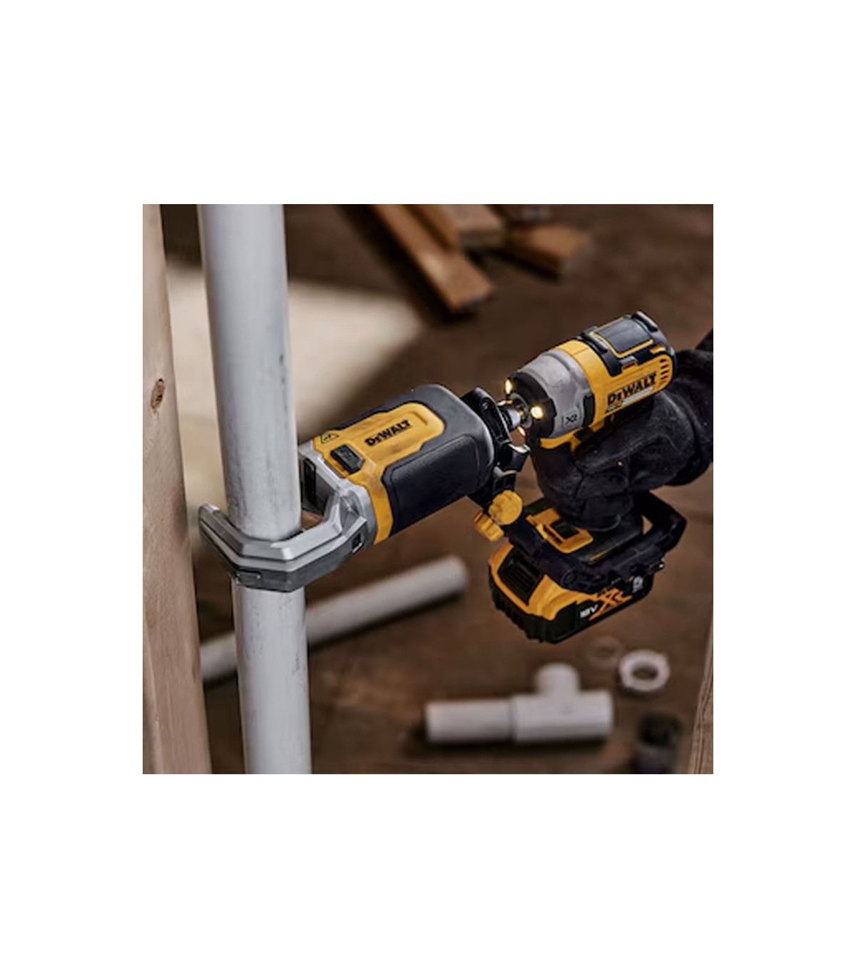 Coupe tube pour visseuse à chocs DEWALT