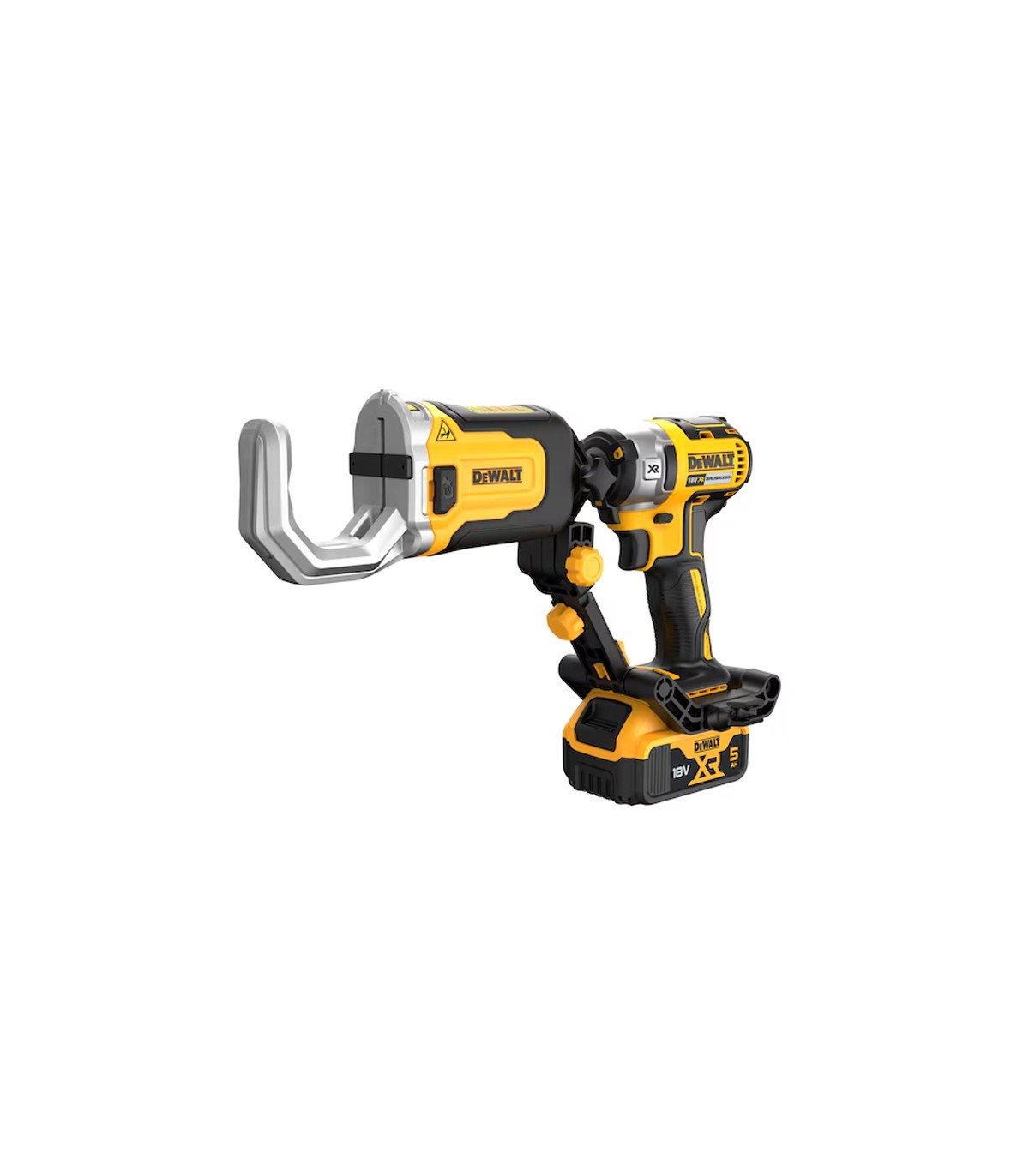 Coupe tube pour visseuse à chocs DEWALT