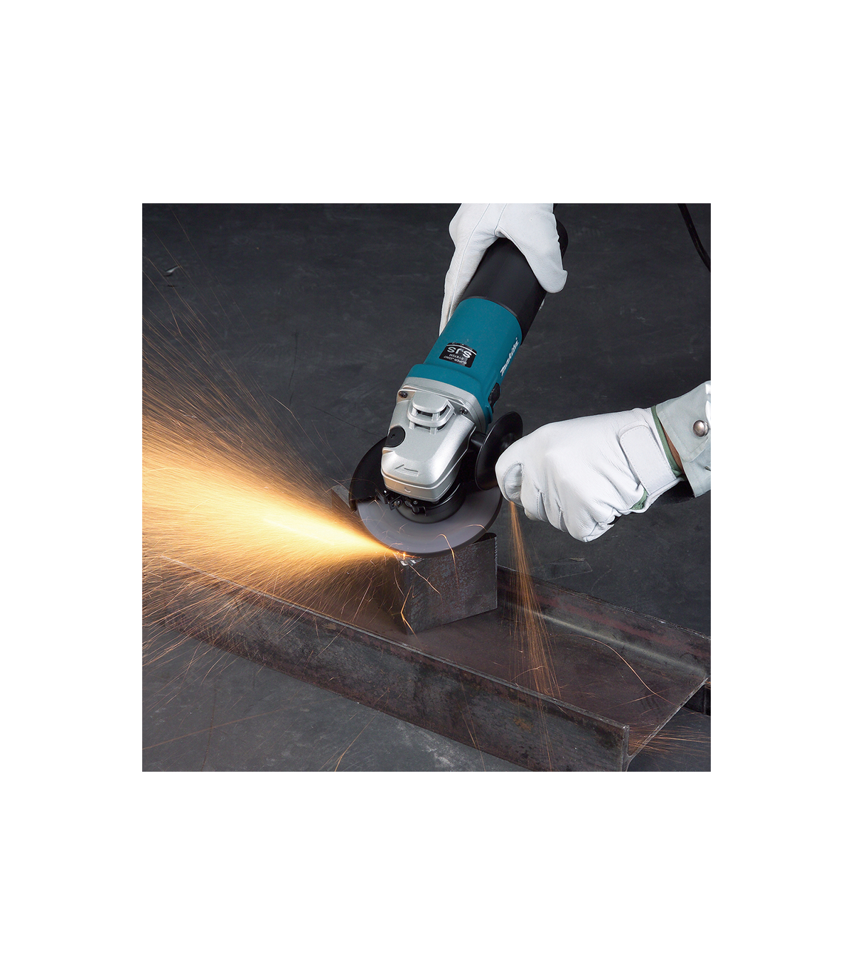 Meuleuse Ø125 mm 1400W 9565CVR MAKITA