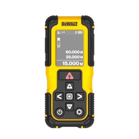 Télémètre laser 60m USB-C DWHT78200-XJ DEWALT