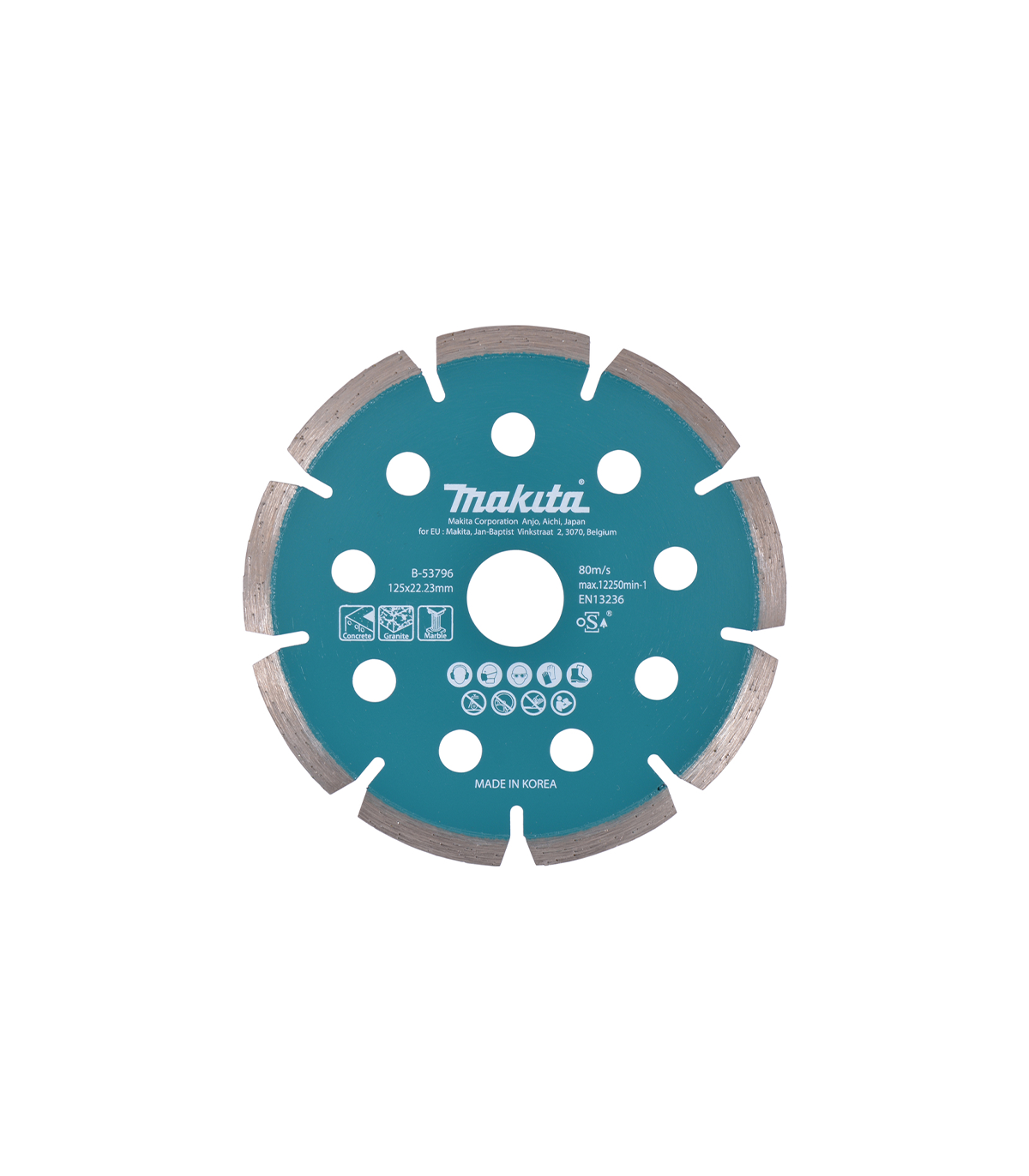 Disque diamant fin Ø125 mm MAKITA