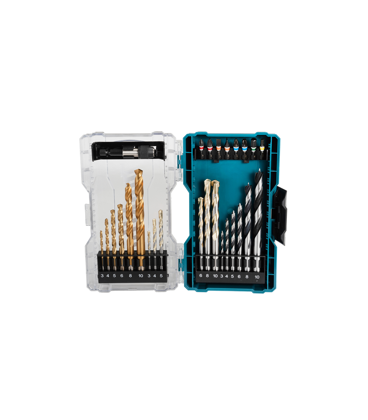 Coffret de 27 accessoires de vissage MAKITA
