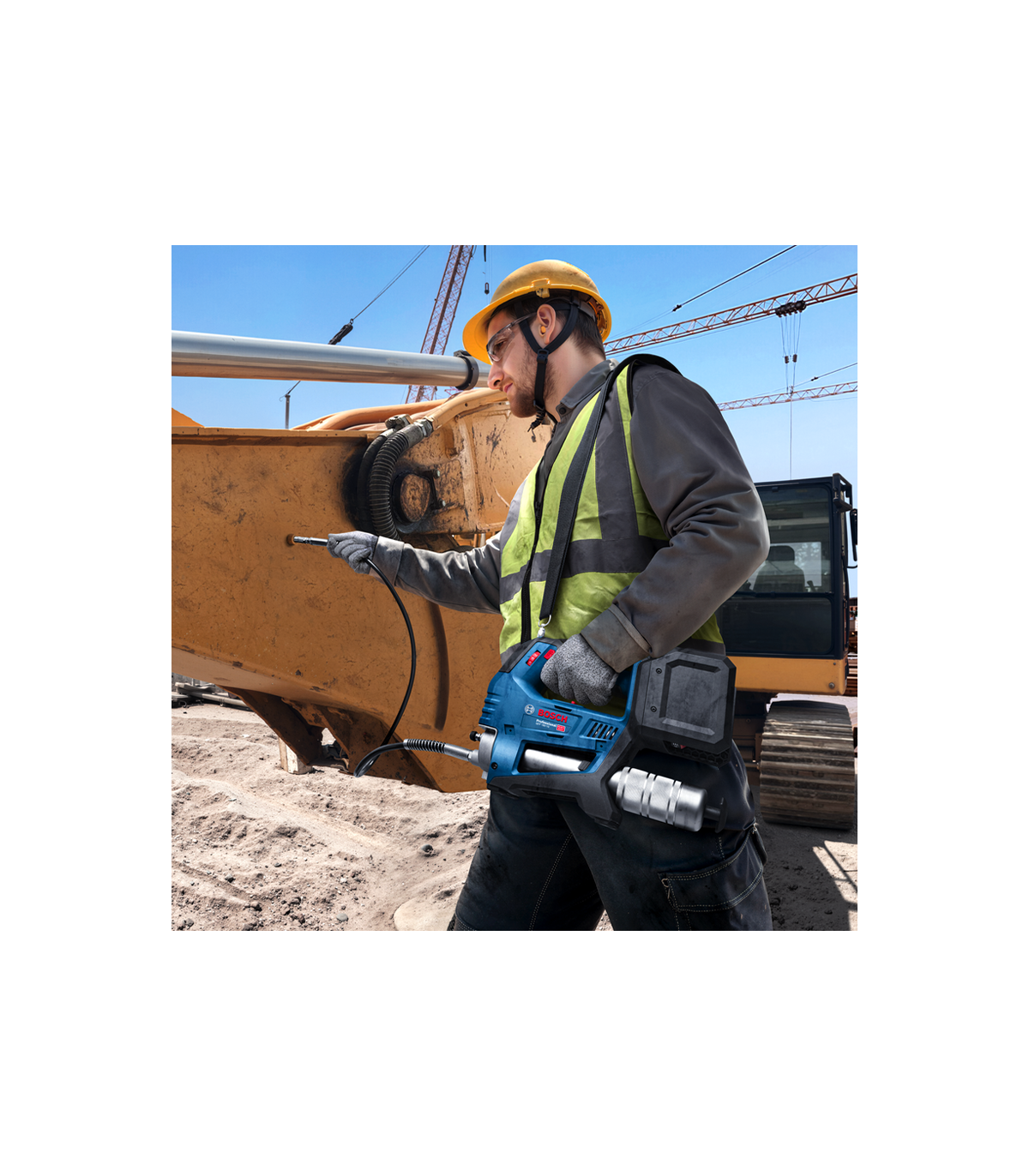 Pompe à graisse 18V GFP 18V-10 BOSCH