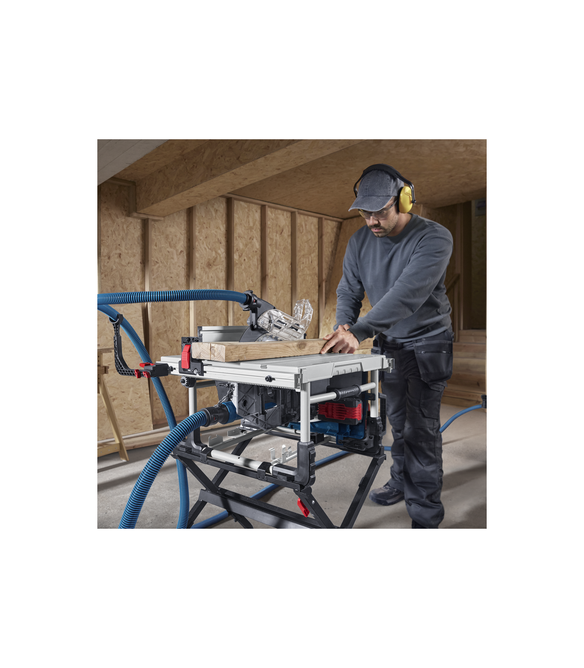Scie sur table Ø216 mm GTS 18V-70 BOSCH