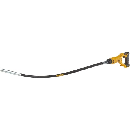Vibrateur à béton DCE531N-XJ + 2 batteries 18V 5 Ah + 1 Chargeur DCB1104-QW DEWALT