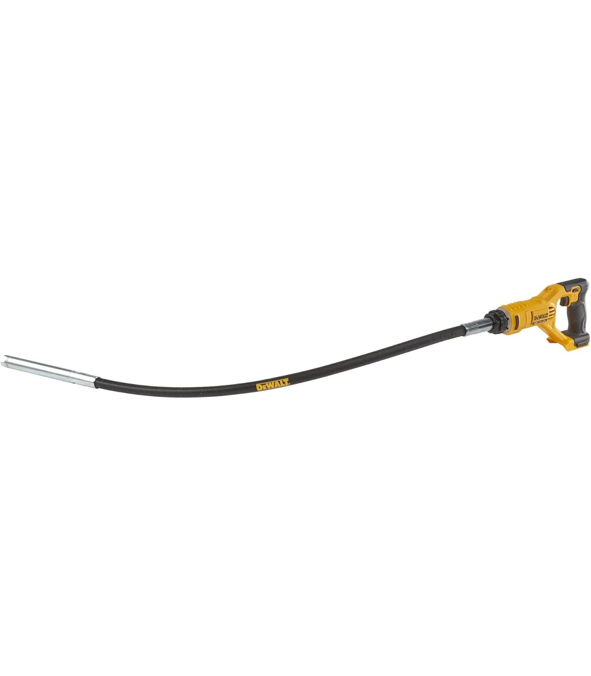 Vibrateur à béton DCE531N-XJ + 2 batteries 18V 5 Ah + 1 Chargeur DCB1104-QW DEWALT