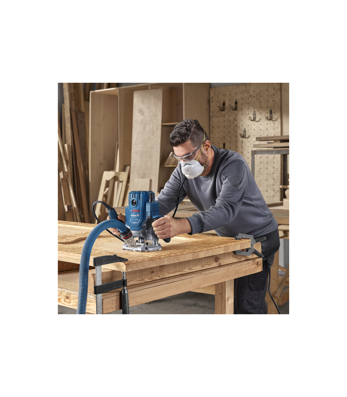 Défonceuse GOF 20-12 BOSCH