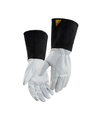 Gants de soudeur Blanc/Gris foncé 2839 PPE Cat 2 BLAKLADER