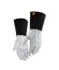 Gants de soudeur Blanc/Gris foncé PPE Cat 2 BLAKLADER