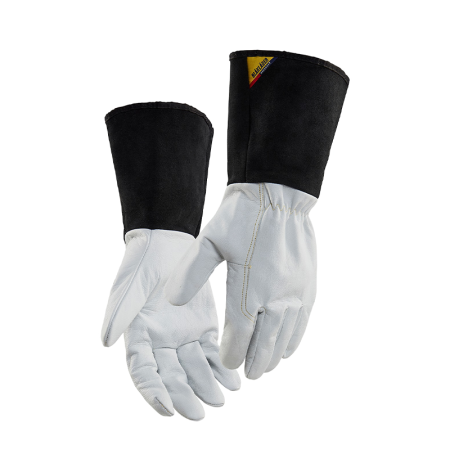 Gants de soudeur Blanc/Gris foncé 2839 PPE Cat 2 BLAKLADER