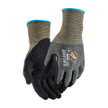 Gants de travail en nitrile noir 2981 PPE Cat 2 BLAKLADER
