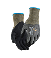 Gants de travail en nitrile noir 2981 PPE Cat 2 BLAKLADER