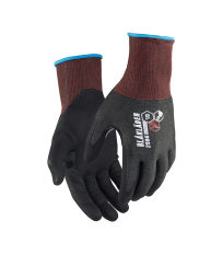 Gants de travail tactiles résistants à la coupure niveau D PPE Cat 2 BLAKLADER