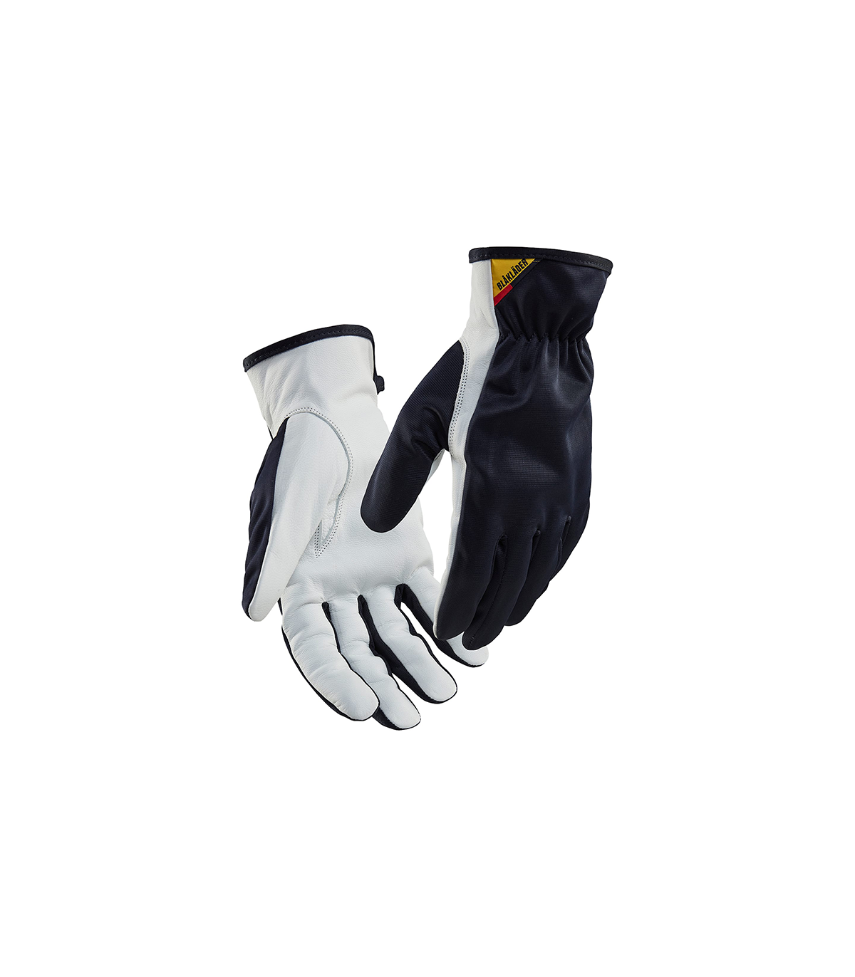 Gants de travail en cuire Marine foncé/Blanc 2802 PPE Cat 2 BLAKLADER