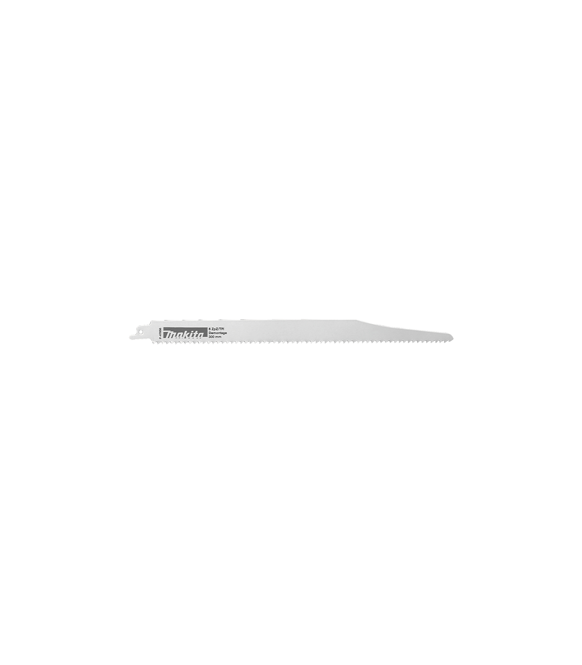 Lot de 3 lames de scie sabre bois 300 mm BiM MAKITA