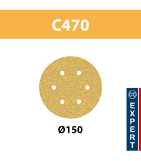 Disques abrasifs C470 Ø150 Best for Wood and Paint BOSCH