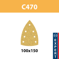 Feuilles abrasives C470 100x150 Expert for Wood and Paint BOSCH