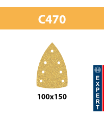 Feuilles abrasives C470 100x150 Expert for Wood and Paint BOSCH
