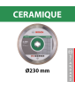 Disque à tronçonner diamanté Standard for Ceramic Ø230 BOSCH