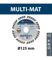 Disque à tronçonner diamanté Standard for Universal Ø125 BOSCH
