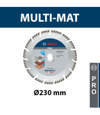Disque à tronçonner diamanté Standard for Universal Ø230 BOSCH