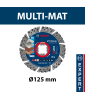 Disque à tronçonner diamanté X-LOCK multi-matériaux Ø125 EXPERT BOSCH