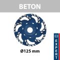 Meule diamant EXPERT Concrete Ø125 BOSCH