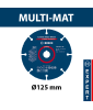 Disques à tronçonner carbure multi-matériaux Ø125 mm EXPERT BOSCH