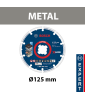 Disque à tronçonner Ø125 X-LOCK EXPERT Diamond Metal BOSCH