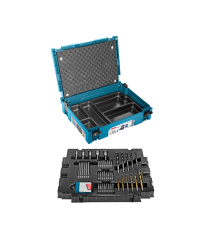Coffret MAKPAC 56 accessoires MAKITA