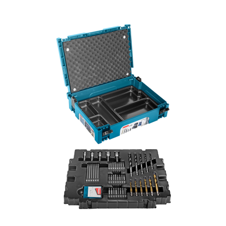 Coffret MAKPAC 56 accessoires MAKITA