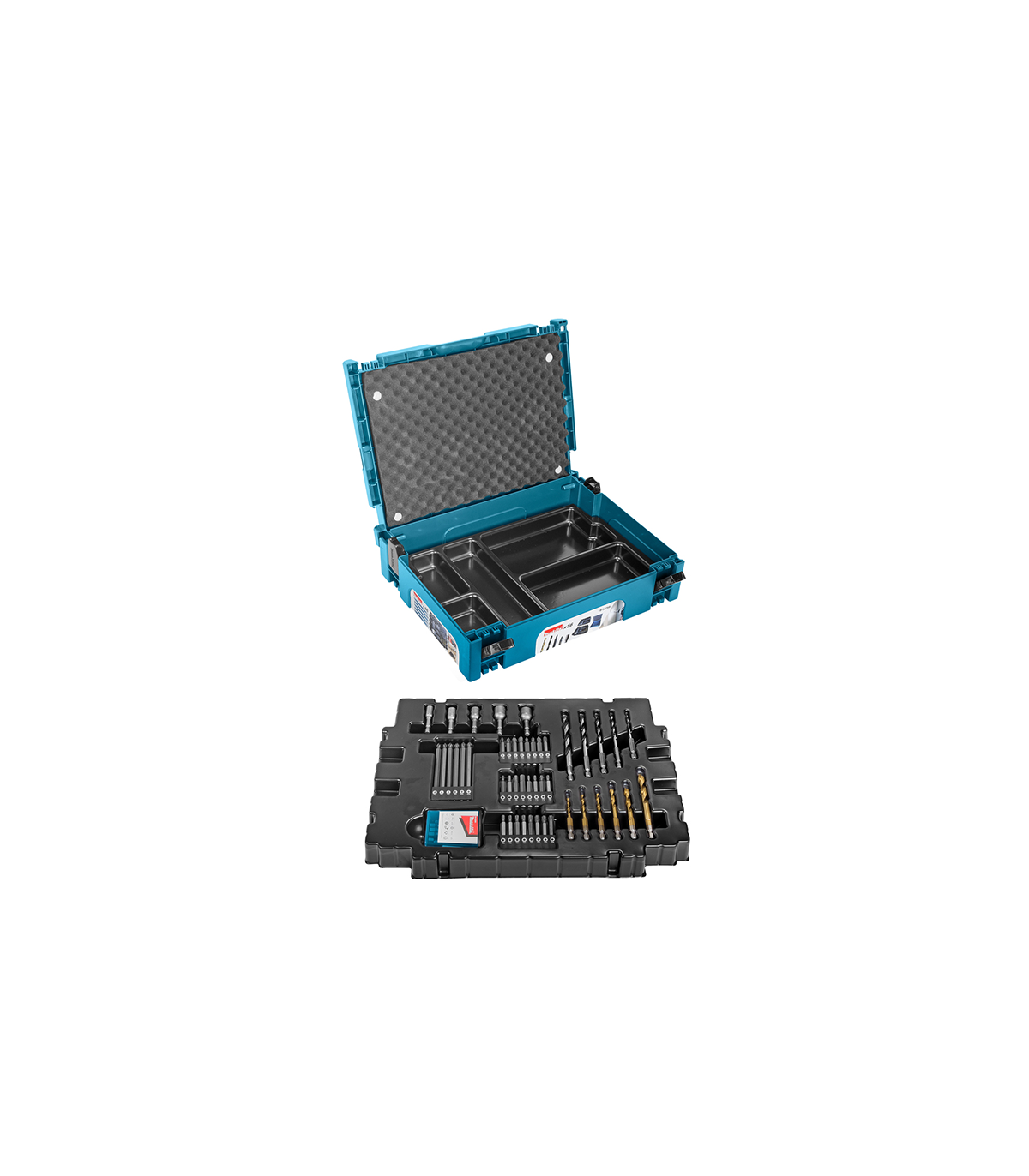 Coffret MAKPAC 56 accessoires MAKITA