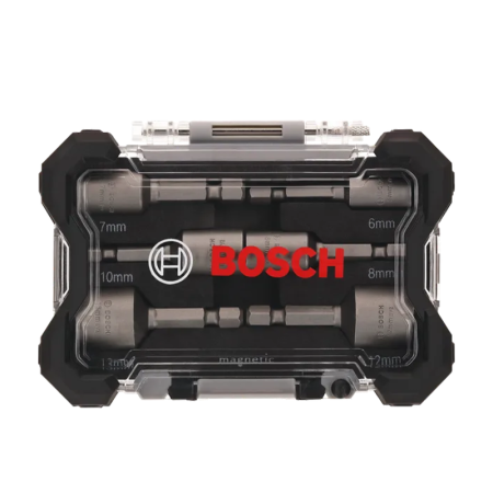 Coffret de 6 douilles extra-dure à tête hexagonale 6-13 mm BOSCH