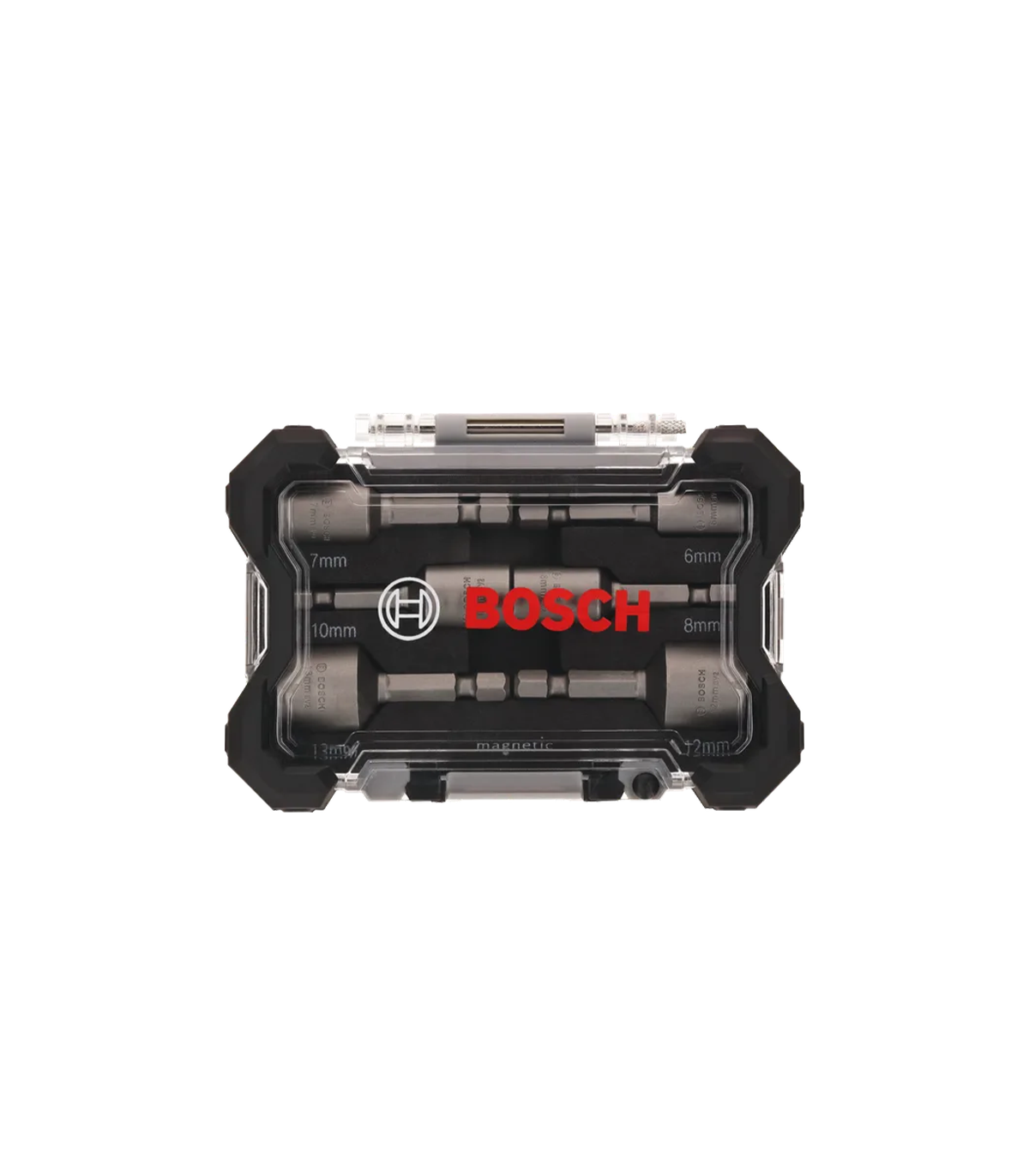 Coffret de 6 douilles extra-dure à tête hexagonale 6-13 mm BOSCH
