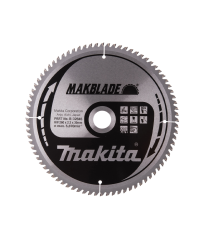 Lame carbure de scie radiale et d'onglet ''Makblade'' Bois Ø260 mm MAKITA