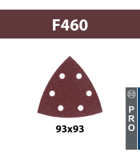 Feuilles abrasives F460 93x93 Best for Wood and Paint BOSCH
