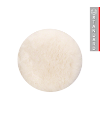 Peau de mouton Ø 125 mm pour ponceuse BOSCH
