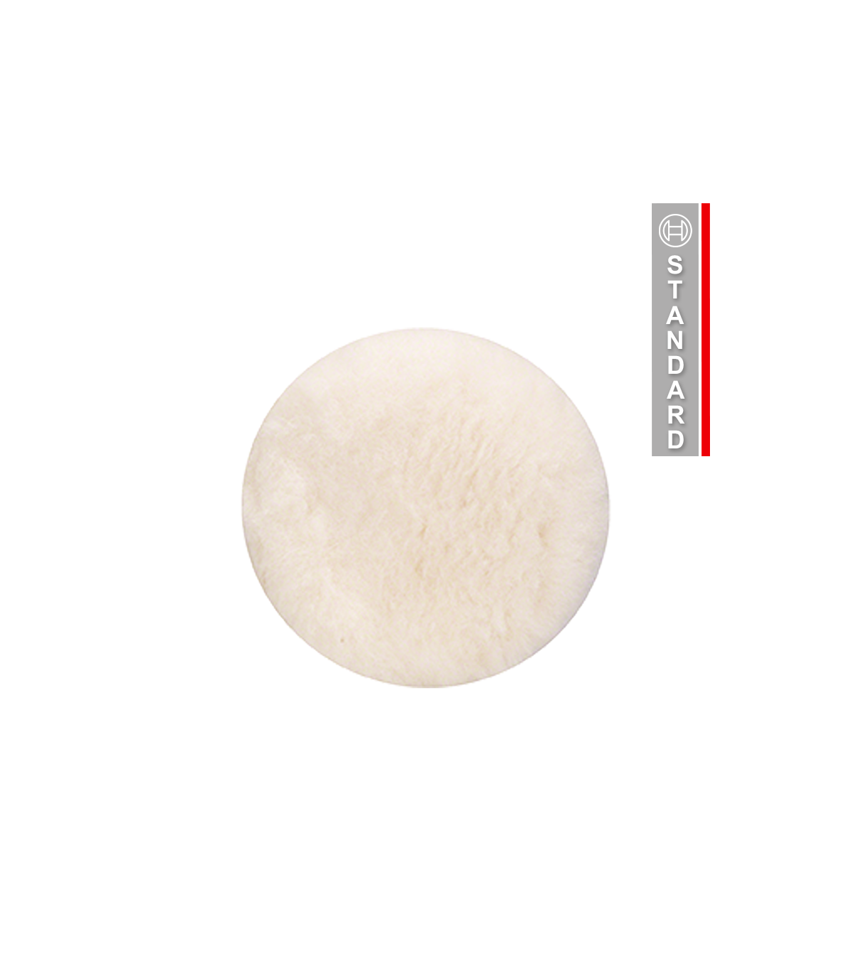 Peau de mouton Ø 125 mm pour ponceuse BOSCH