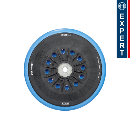 Plateau de ponçage Ø150 Expert Multi-trous Dur BOSCH