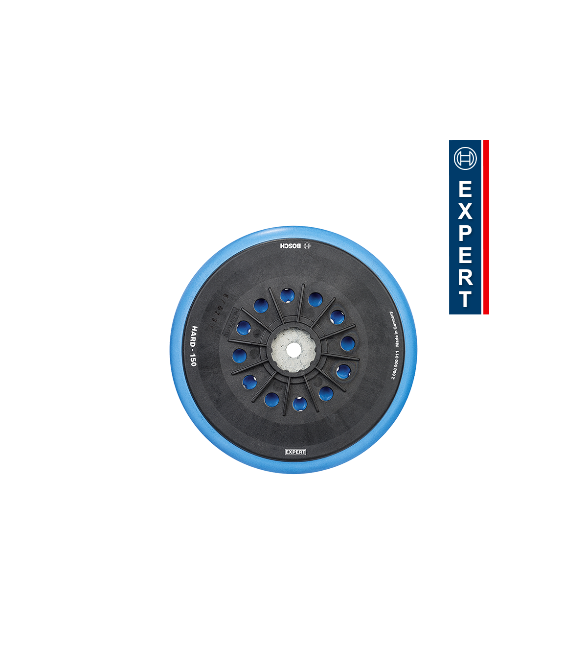 Plateau de ponçage Ø150 Expert Multi-trous Dur BOSCH