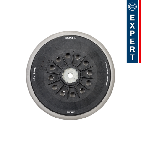 Plateau de ponçage Ø150 Expert Multi-trous Souple BOSCH