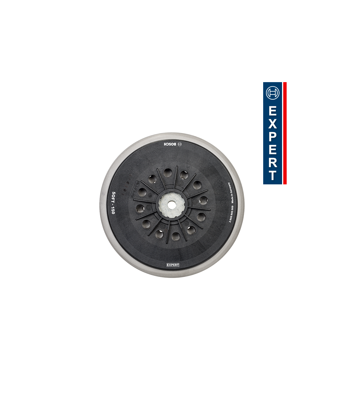 Plateau de ponçage Ø150 Expert Multi-trous Souple BOSCH