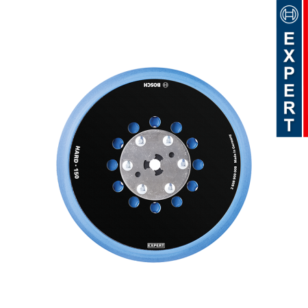 Plateau de ponçage Ø150 Expert Multi-trous universel Dur BOSCH