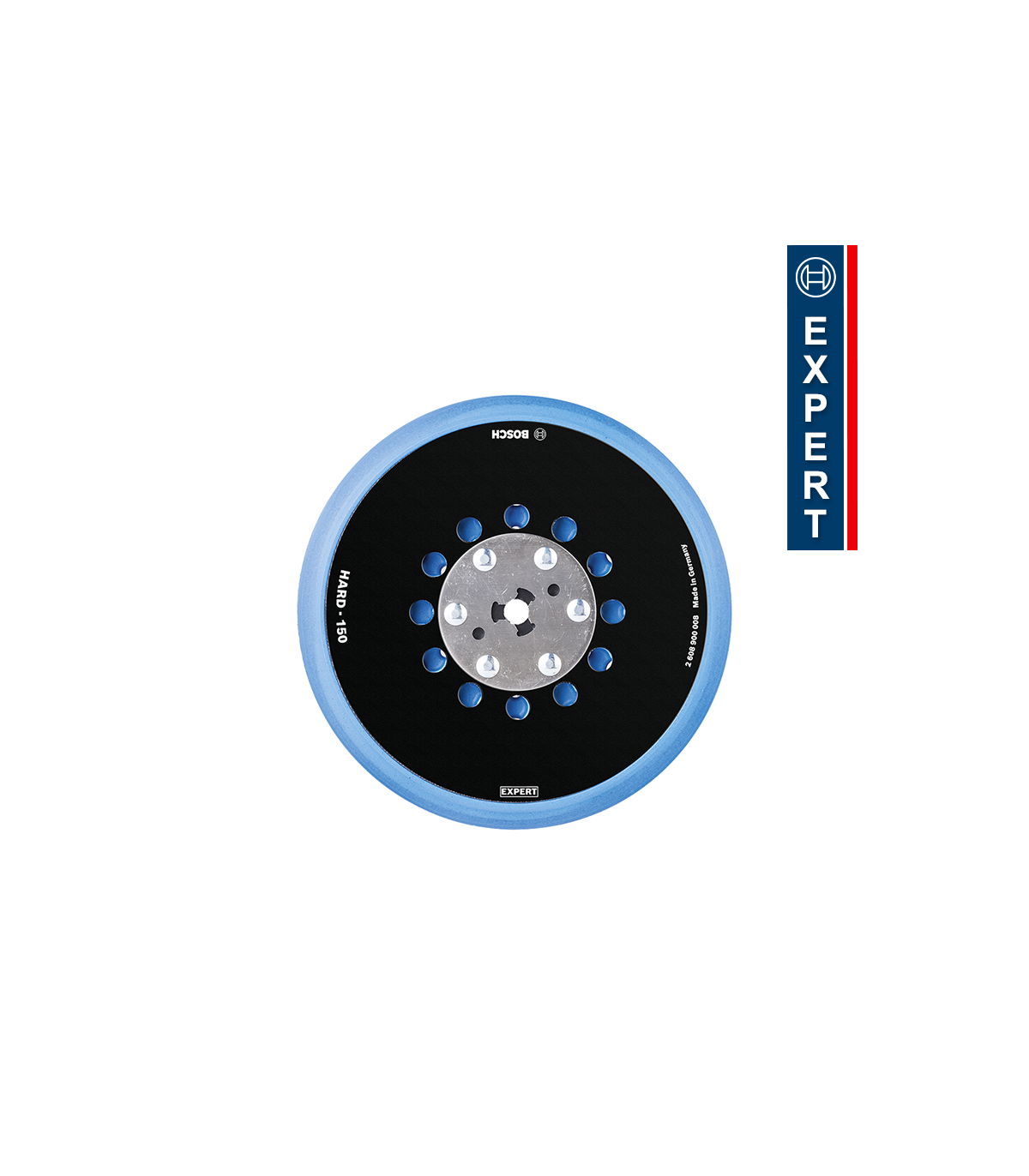 Plateau de ponçage Ø150 Expert Multi-trous universel Dur BOSCH