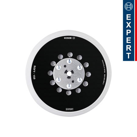 Plateau de ponçage Ø150 Expert Multi-trous universel Souple BOSCH