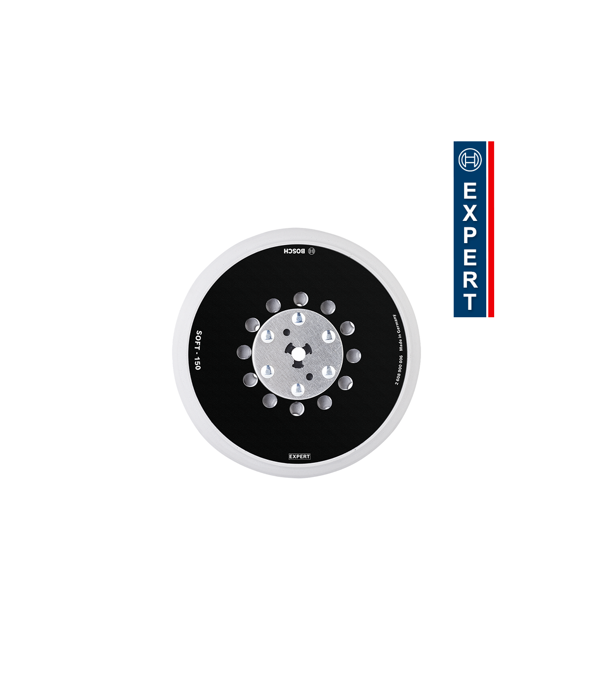 Plateau de ponçage Ø150 Expert Multi-trous universel Souple BOSCH