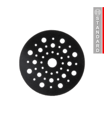Lot de 2 patins abrasifs Ø125 pour ponceuses BOSCH