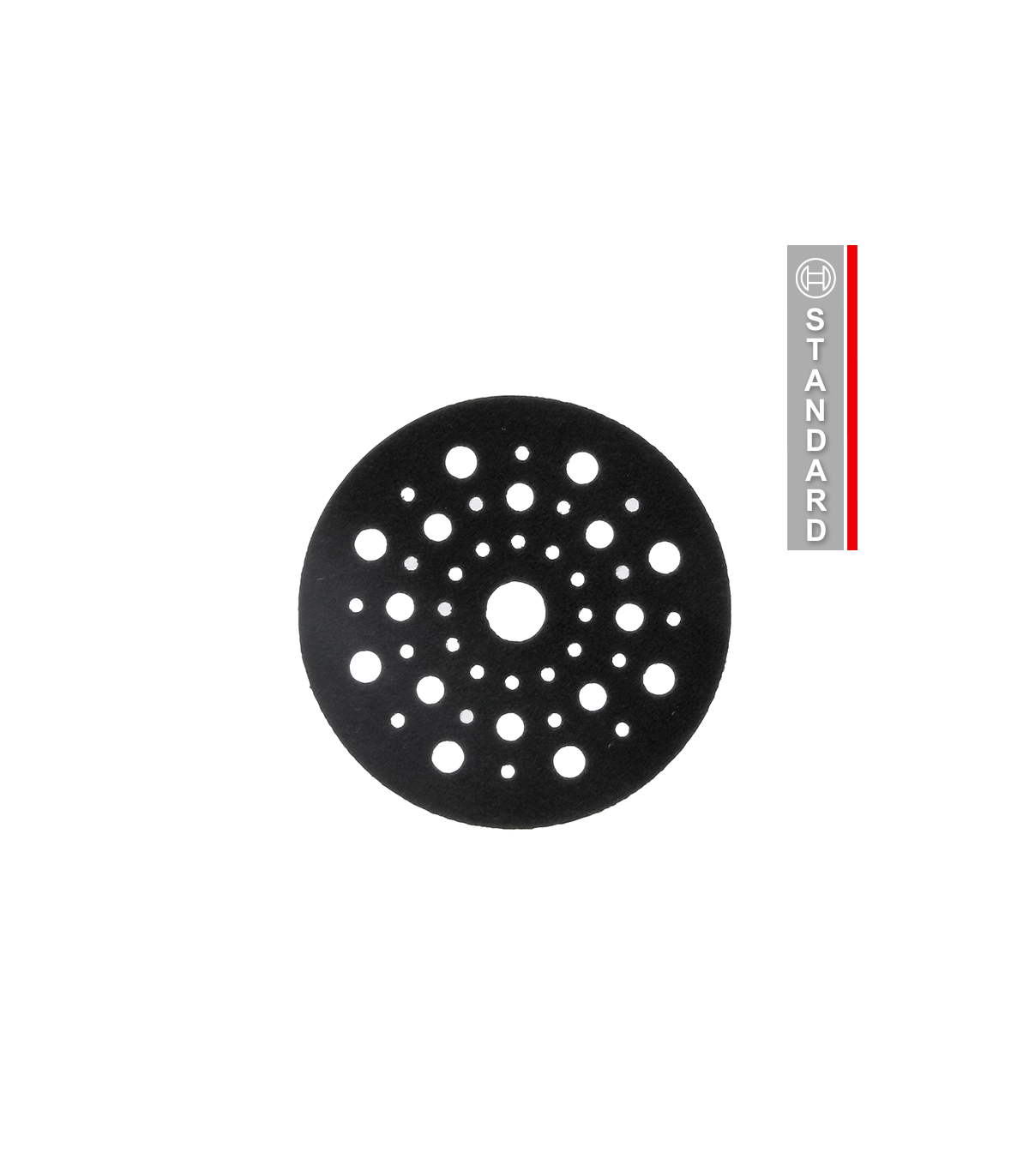 Lot de 2 patins abrasifs Ø125 pour ponceuses BOSCH