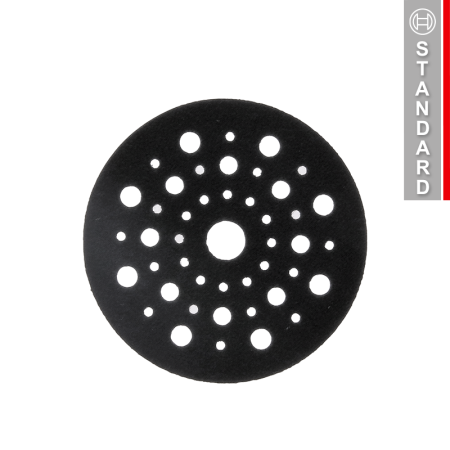 Lot de 2 patins abrasifs Ø150 pour ponceuses BOSCH