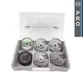 Coffret mini L-Boxx + 9 disques Ø76 mm BOSCH